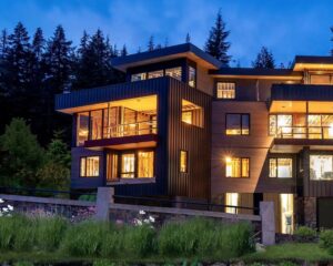 Photo of a home built with TAG Panels in Whistler, BC